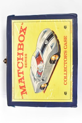 Lot 255 - MATCHBOX; a Series collectors' case no.41,...