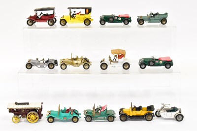 Lot 254 - LESNEY; a quantity of vintage playworn dicast...