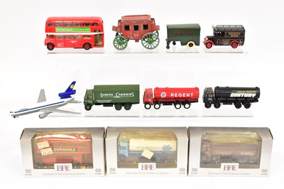 Lot 261 - A quantity of vintage diecast model vehicles,...