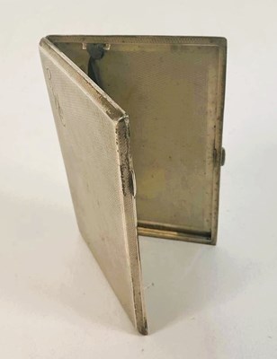 Lot 550 - SM & CO; a George V hallmarked silver engine...