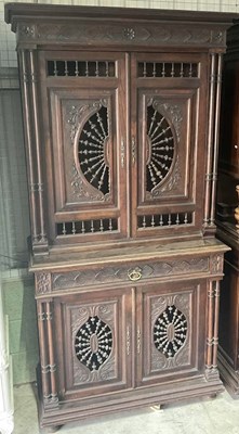 Lot 622 - A late 19th century Belgian Renaissance...