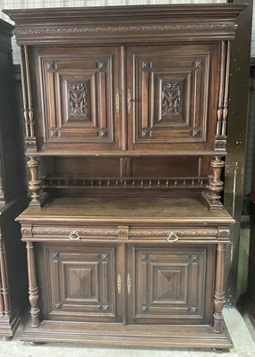 Lot 634 - A late 19th century French Renaissance Revival...