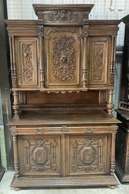 Lot 620 - A late 19th century French Renaissance Revival...