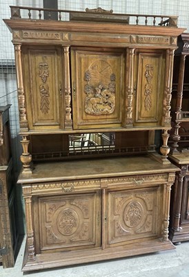 Lot 633 - An early 20th century French Renaissance...