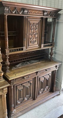Lot 697 - A late 19th century French Renaissance revival...