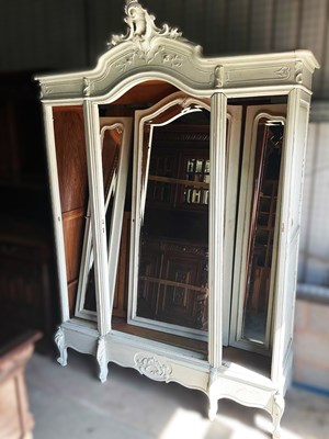 Lot 696 - An early 20th century French Louis XV Revival...