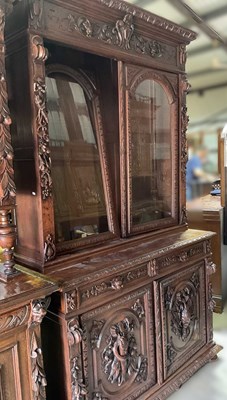 Lot 637 - A late 19th century French Renaissance Revival...