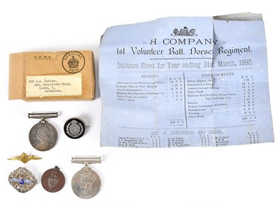 Lot 1151 - A Victorian Long Service in the Volunteer...