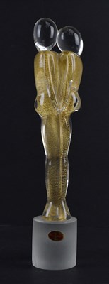 Lot 164 - ANATRA RENATO FOR MURANO; a large art glass...