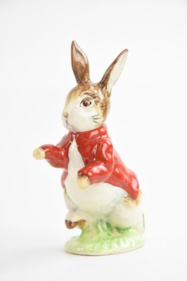 Lot 1266 - ROYAL DOULTON; a prototype Beatrix Potter...