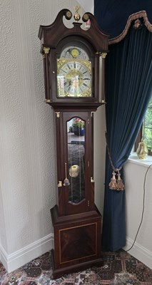 Lot 83 - JAMES STEWART, ARMAGH; a modern mahogany...