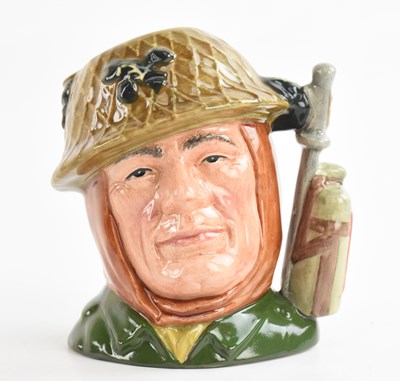 Lot 1271 - ROYAL DOULTON; a prototype Canadian soldier...