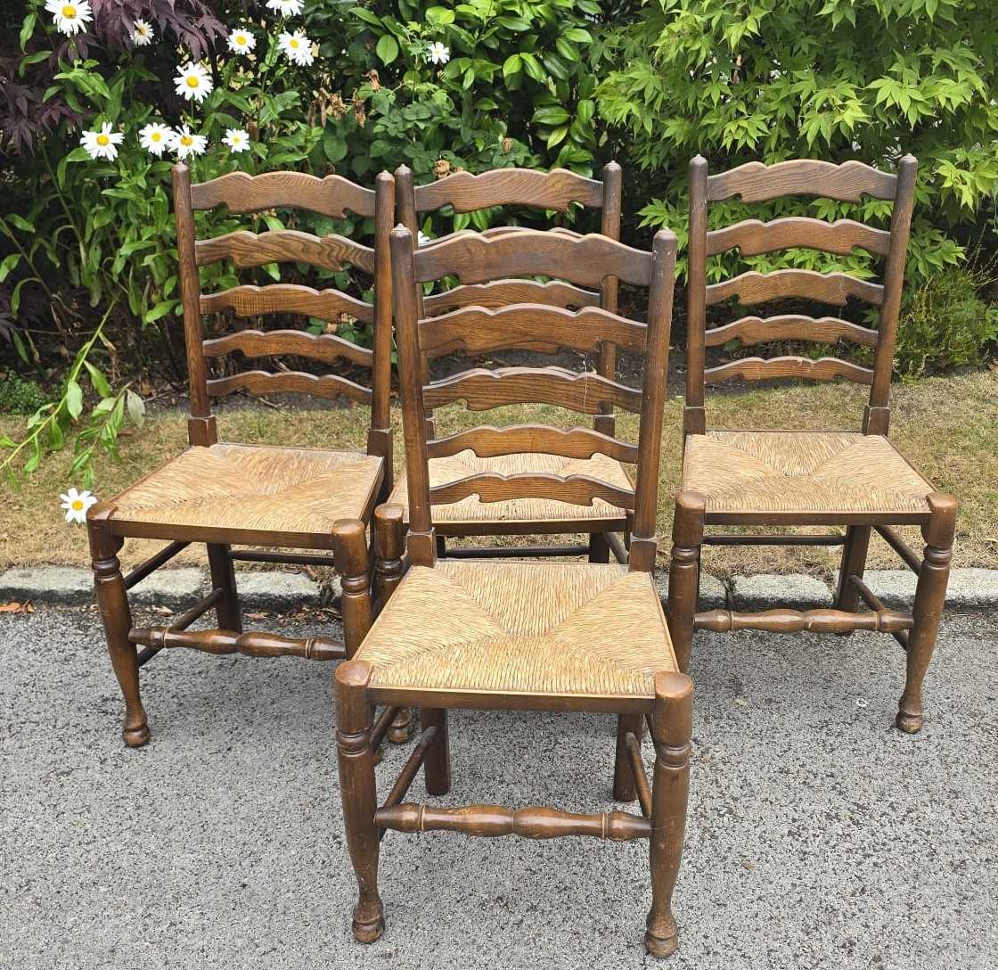 Lot 32 - BERRIES OF CHIPPING; a set of four...