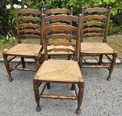 Lot 32 - BERRIES OF CHIPPING; a set of four...