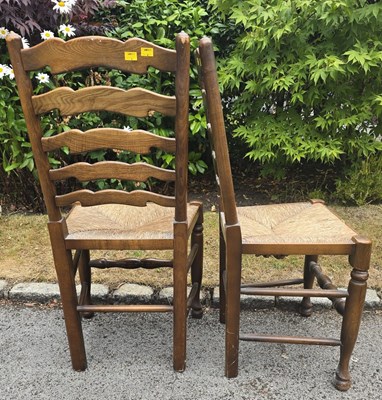 Lot 32 - BERRIES OF CHIPPING; a set of four...