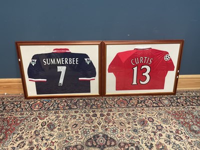Lot 1311 - NICKY SUMMERBEE; an autographed Sunderland...