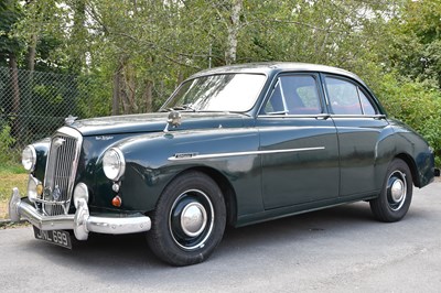 Lot 1 - WOLSELEY; 4/44 saloon, engine1250cc,...