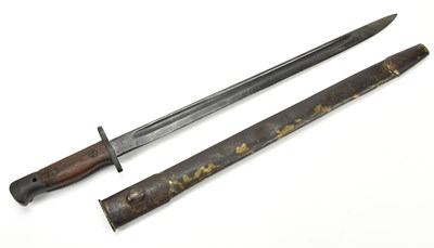 Lot 1070 - A Siamese Type 62 'Wild Tiger Corps' bayonet,...