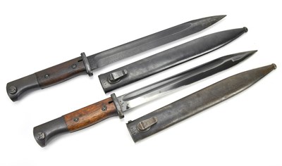 Lot 1055 - ELITE DIAMANT; a 1939 bayonet, serial no....