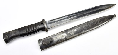 Lot 1058 - ELITE DIAMANT; a 1940 bayonet, serial no. 2650,...