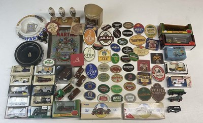 Lot 35 - A quantity of breweriana, to include diecast...