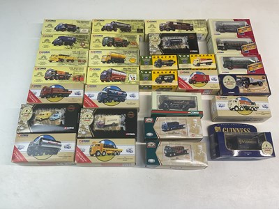 Lot 73 - CORGI; a collection of twenty-nine brewery...
