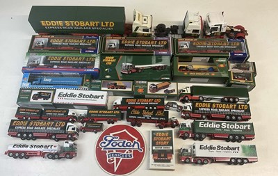Lot 74 - CORGI; Eddie Stobart collection, with many...