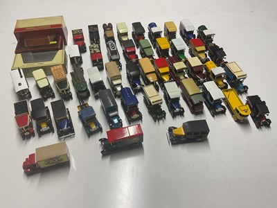 Lot 87 - MATCHBOX; a quantity of Models of Yesteryear,...