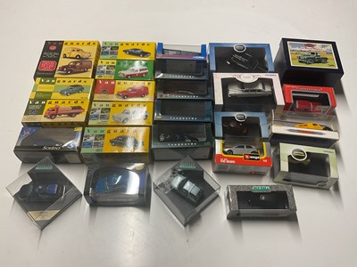 Lot 76 - A quantity of diecast toy cars to include...