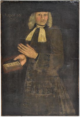 Lot 370 - UNATTRIBUTED; oil on canvas, an early 18th...