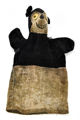 Lot 1793 - A 1930s Micky Mouse hand puppet, possibly by...