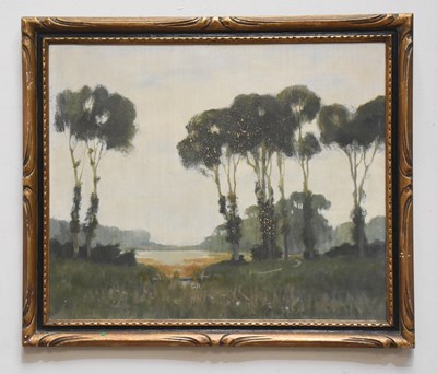Lot 1687 - EDGAR THOMAS HOLDING (1870-1952), oil on...