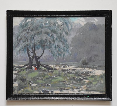 Lot 1688 - CLARENCE WILLIE NORTHING (1895-1973), oil on...