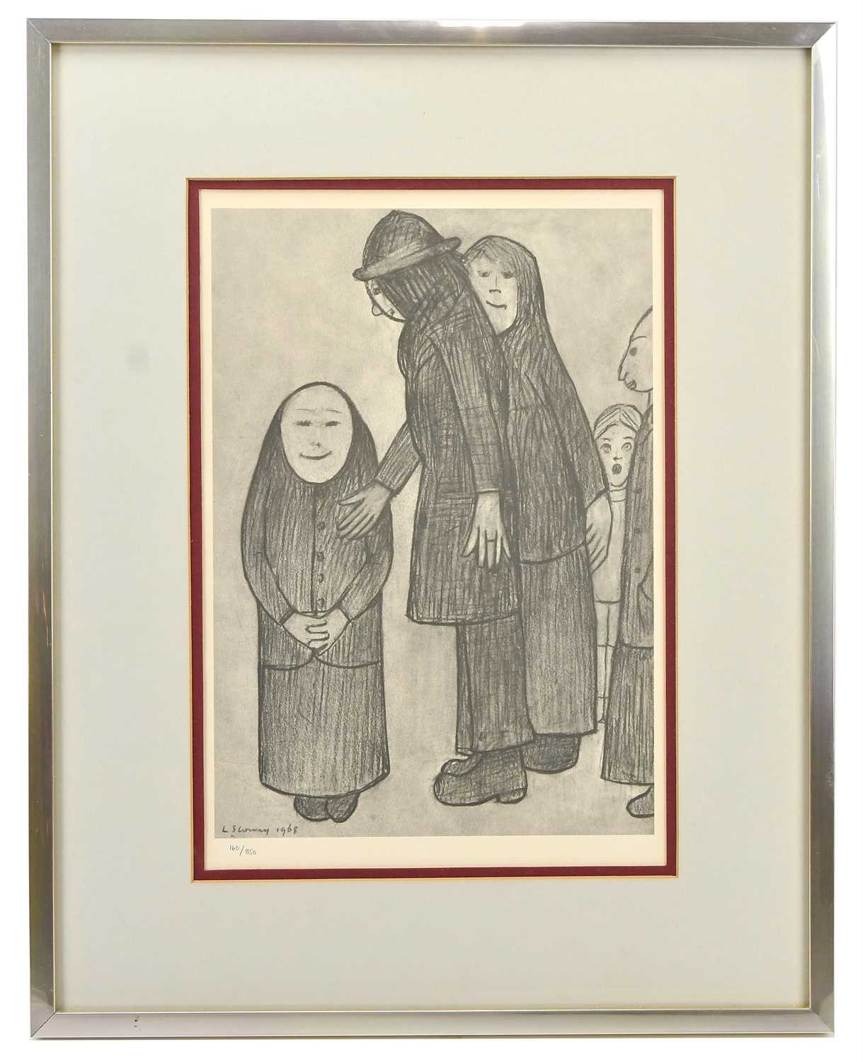 Lot 30 - AFTER LAURENCE STEPHEN LOWRY RA RBA...
