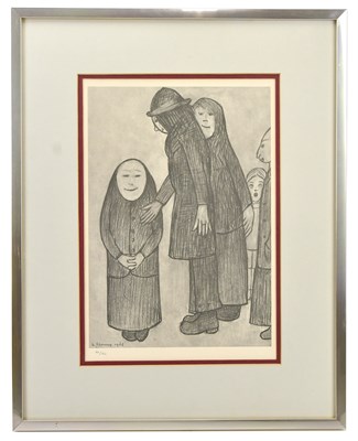 Lot 30 - AFTER LAURENCE STEPHEN LOWRY RA RBA...