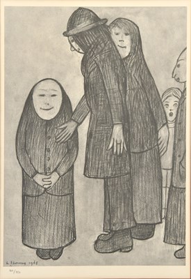 Lot 30 - AFTER LAURENCE STEPHEN LOWRY RA RBA...