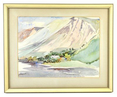 Lot 91 - LEN ROOPE (1917-2005); watercolour,...