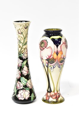 Lot 145 - MOORCROFT; an Emma Pattern vase by Emma...