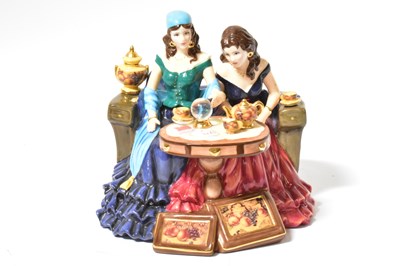 Lot 124 - ROYAL WORCESTER; a boxed figure, 'The Gypsy...