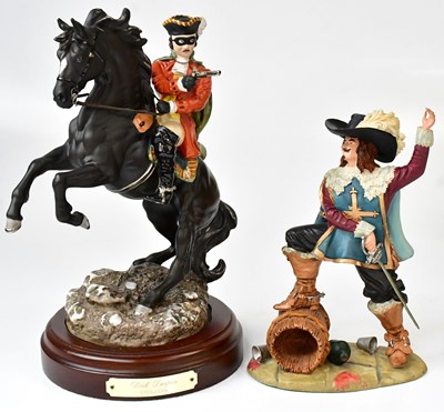 Lot 110 - ROYAL DOULTON; a figure of Dick Turpin,...