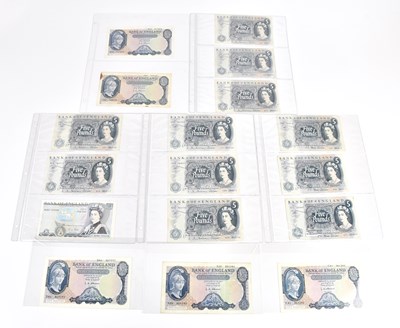 Lot 564 - THE BANK OF ENGLAND; a collection of seventeen...