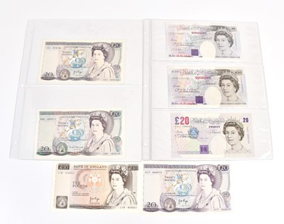 Lot 581 - THE BANK OF ENGLAND; a collection of bank...