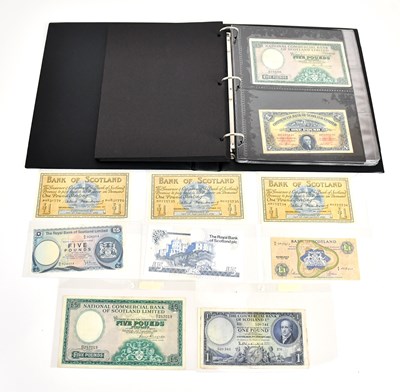 Lot 550 - BANK OF SCOTLAND; a collection of Bank of...