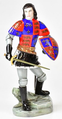 Lot 109 - ROYAL DOULTON; a figure of Lord Olivier as...