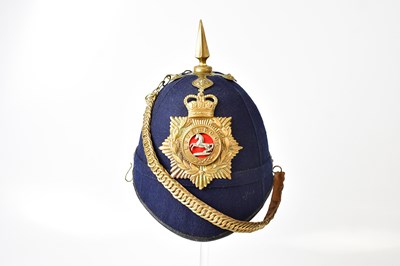 Lot 696 - A Victorian era King's Liverpool Regiment...