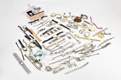 Lot 697 - A large collection of costume jewellery and...