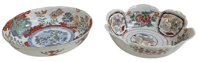 Lot 1036 - Two early 20th century Japanese Imari...