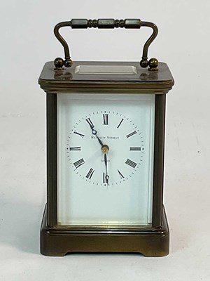 Lot 303 - MATTHEW NORMAN, LONDON; an eight day movement...
