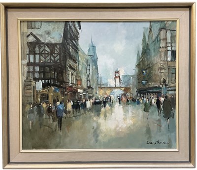 Lot 368 - GEORGE THOMPSON; an early to mid 20th century...