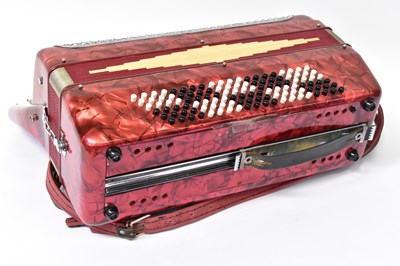 Lot 30 - PIGLIACAMPO; an piano accordion in case,...